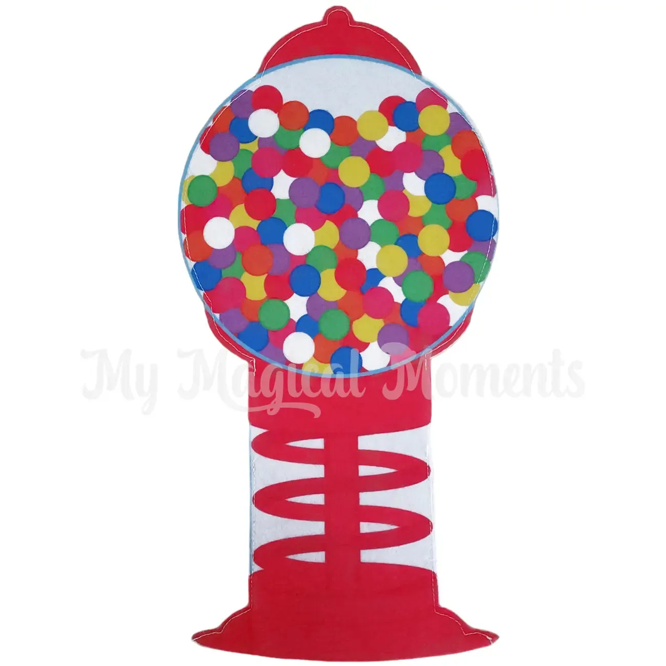 Costume - Gumball Machine