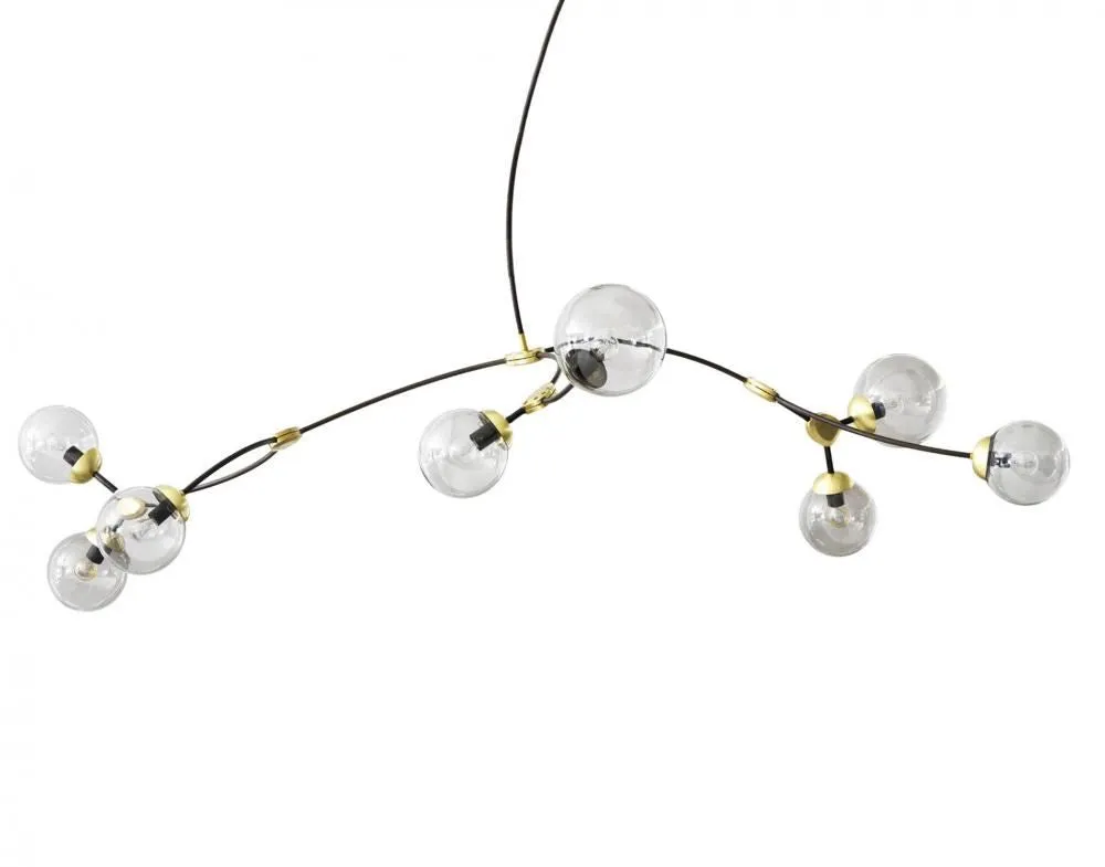 CTO Ivy 8 pendant light