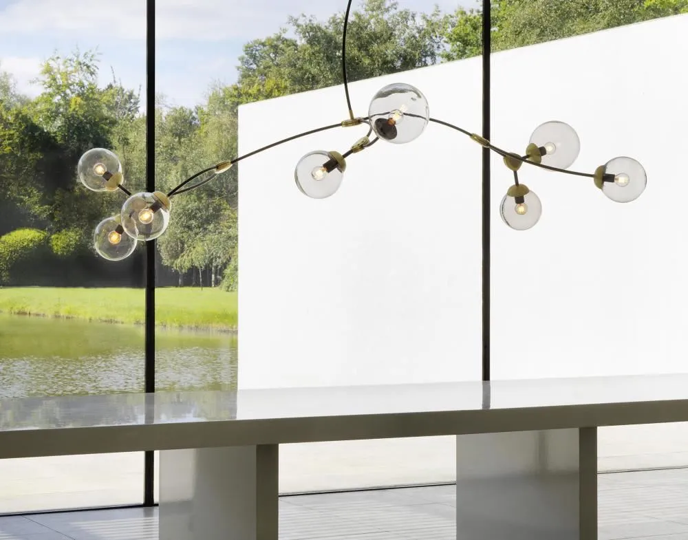 CTO Ivy 8 pendant light