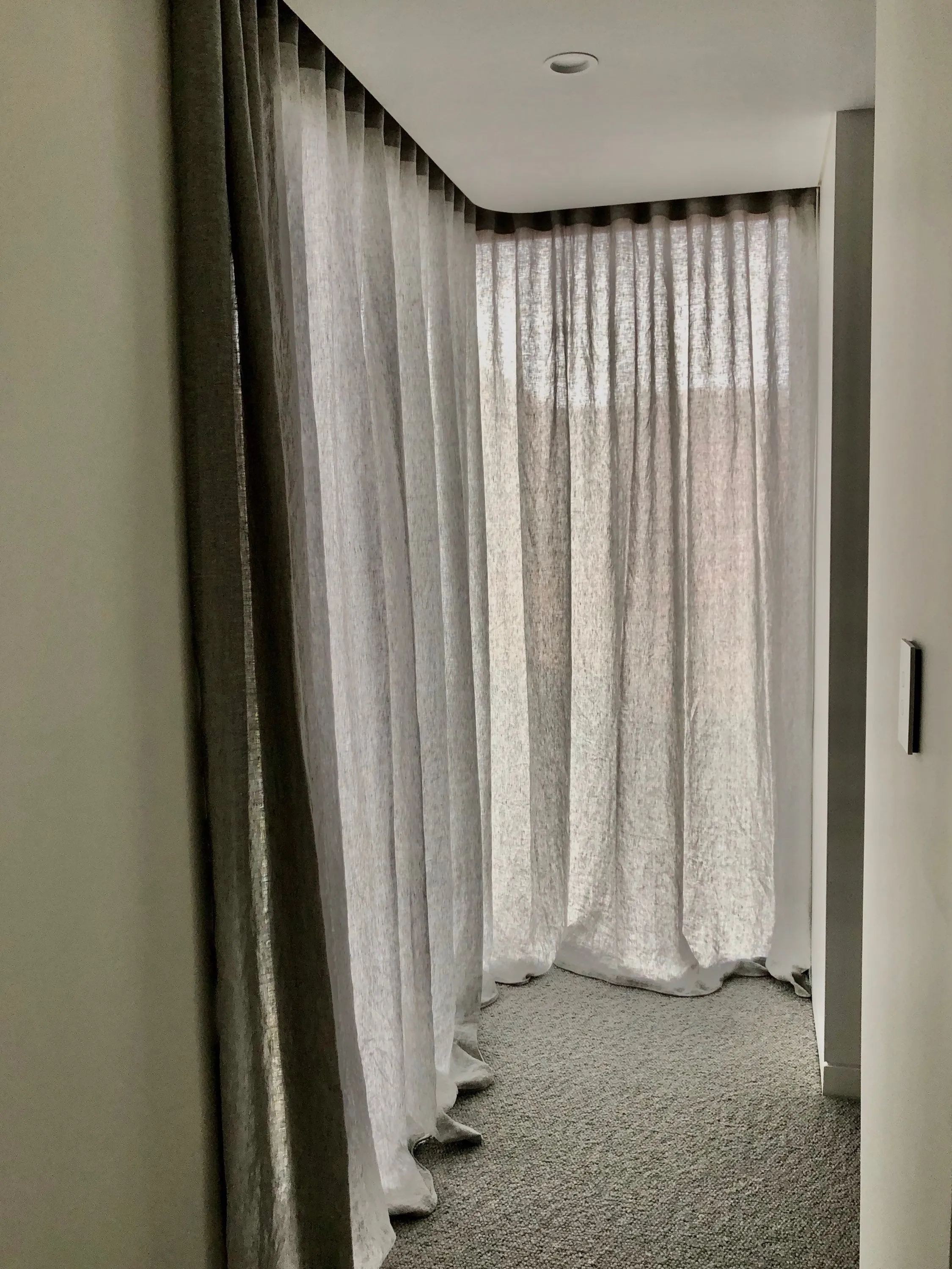 Curtains and drapes