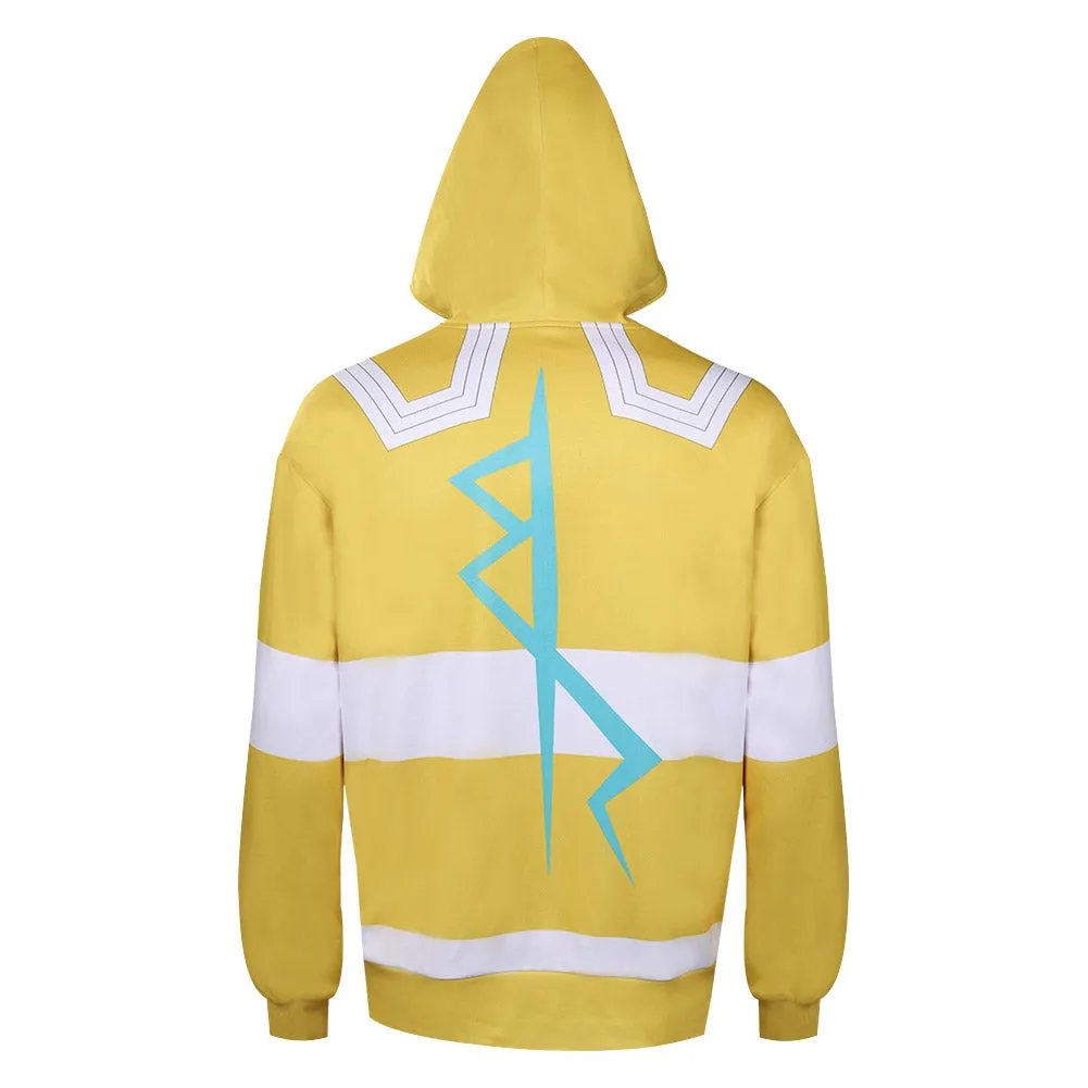 Cyberpunk: Edgerunners David Martinez Cosplay Costume Original Design Hoodie Outfits