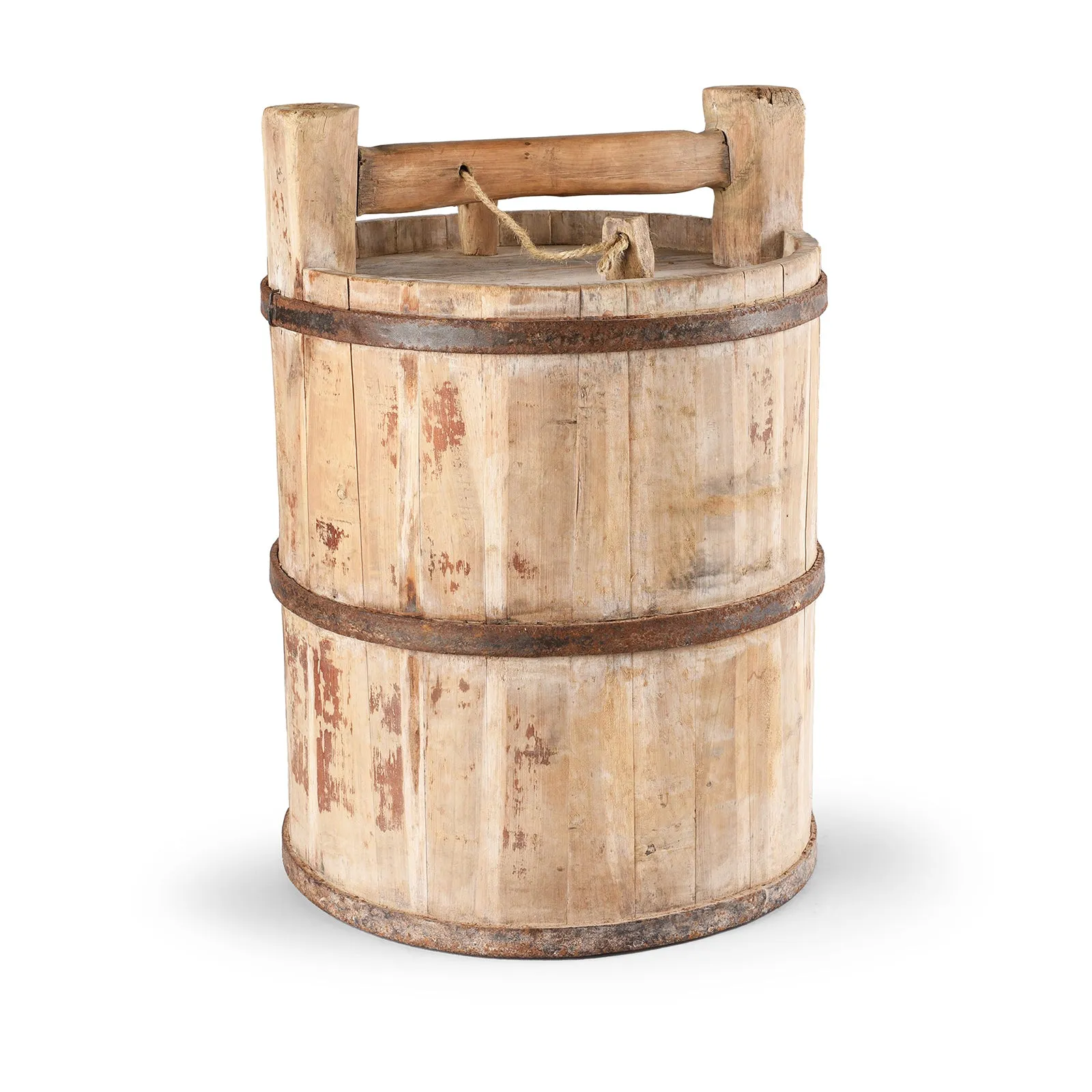 Cypress Wood Wine Storage Barrel - 1920