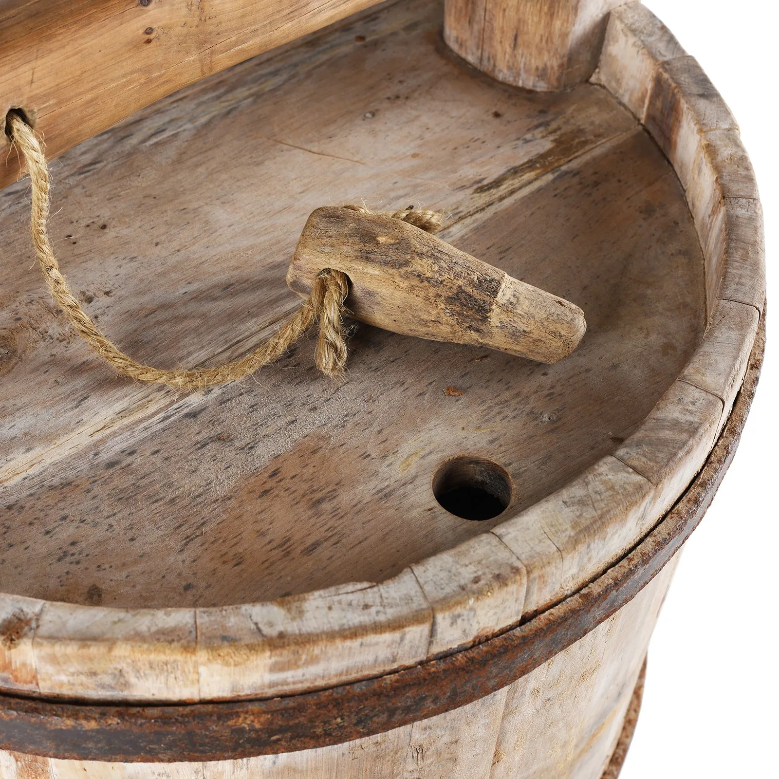 Cypress Wood Wine Storage Barrel - 1920