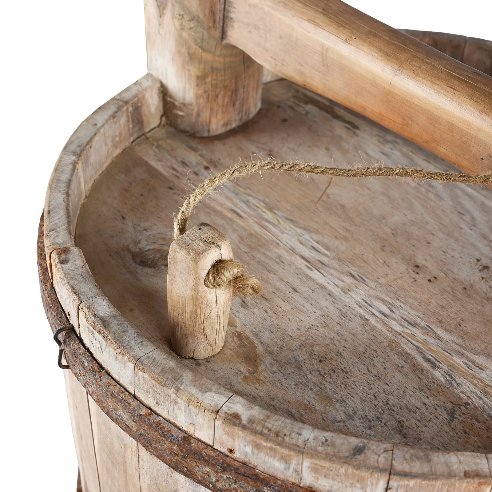 Cypress Wood Wine Storage Barrel - 1920