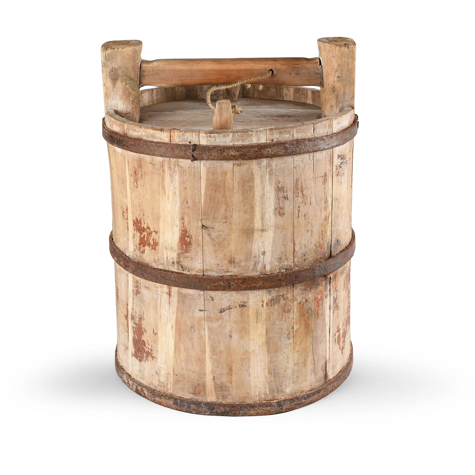 Cypress Wood Wine Storage Barrel - 1920