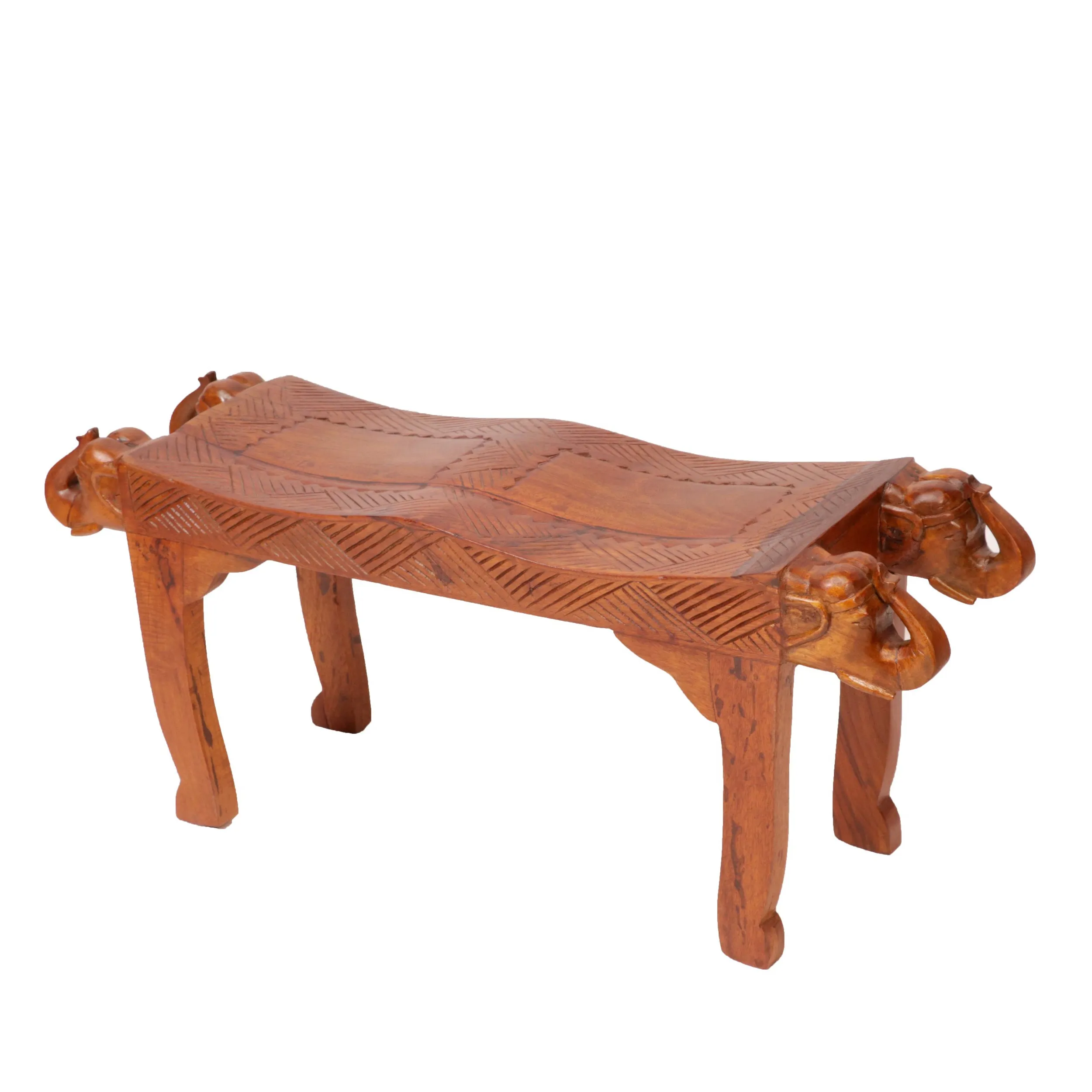 Egyptian Style Traditional Bench