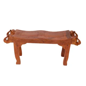 Egyptian Style Traditional Bench