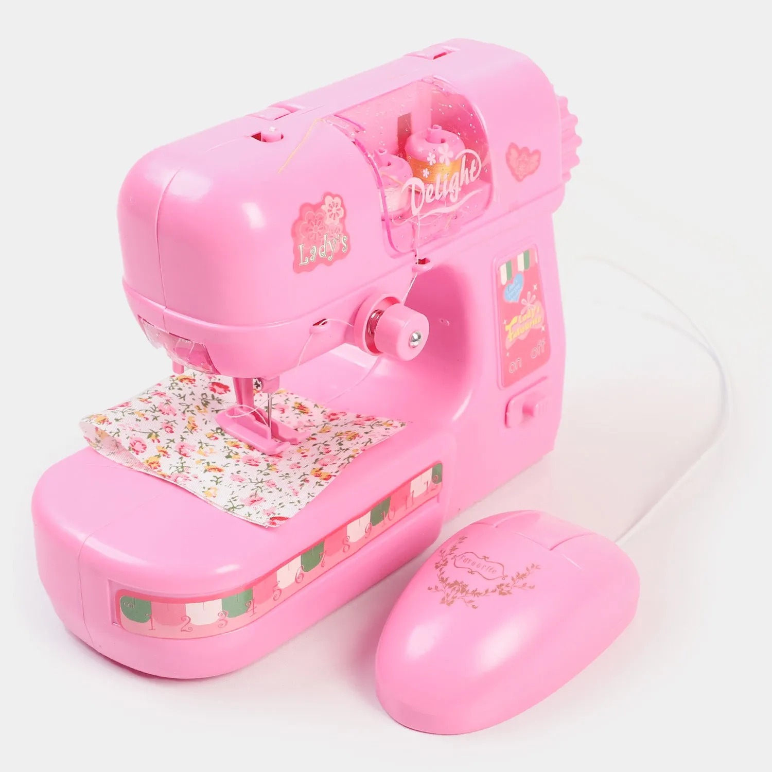 Electric Sewing Machine Toy For Kids