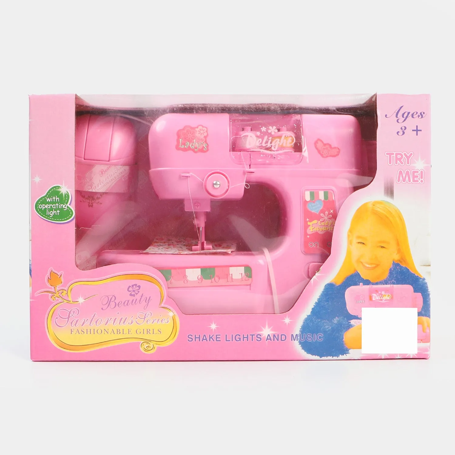 Electric Sewing Machine Toy For Kids