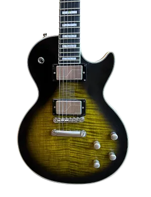 Epiphone Les Paul Prophecy Electric Guitar - Olive Tiger Aged Gloss