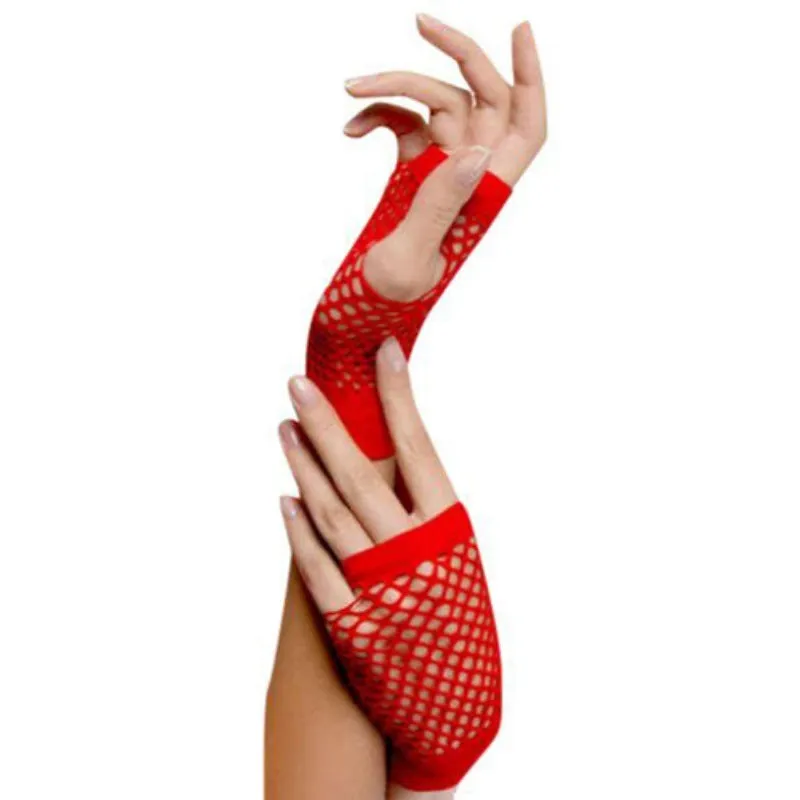 Fishnet Gloves