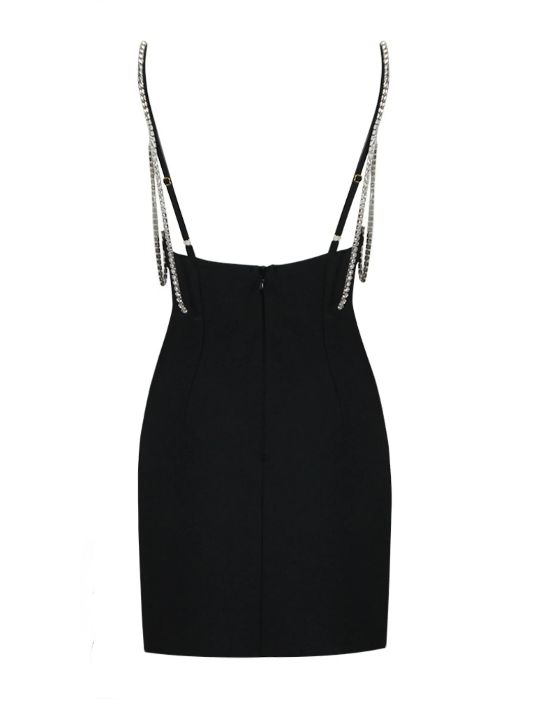 Georgina Backless Mini Dress