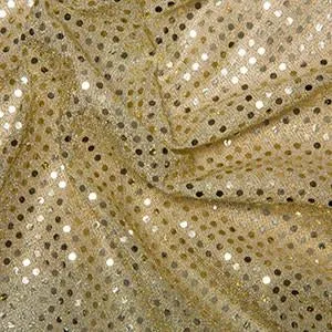 Gold/Gold Sequins