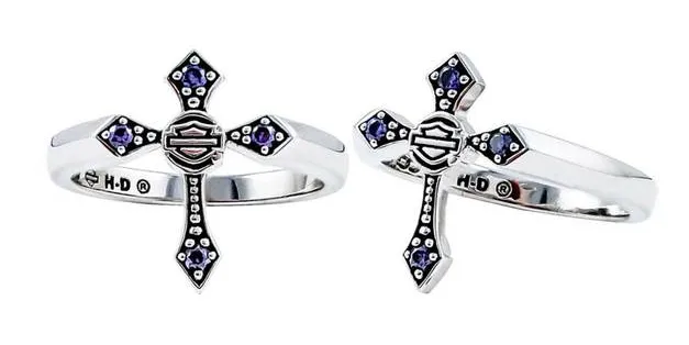 GOTHIC CROSS RING - REDUCED TO $79