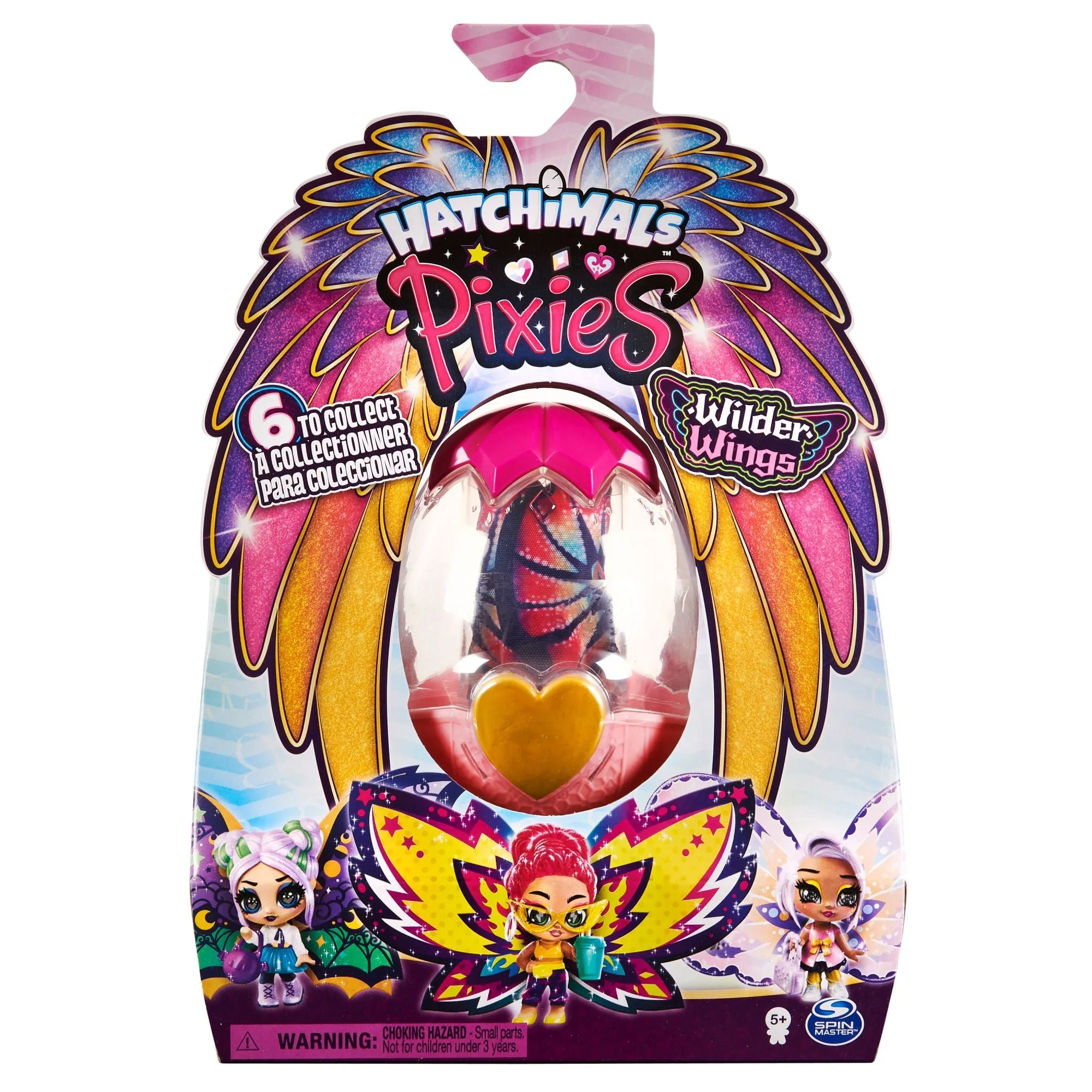 Hatchimals Pixies Wilder Wings Assorted Styles