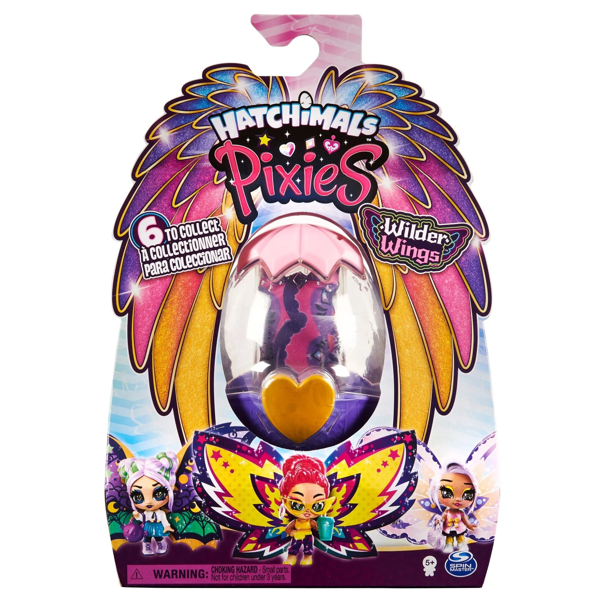 Hatchimals Pixies Wilder Wings Assorted Styles