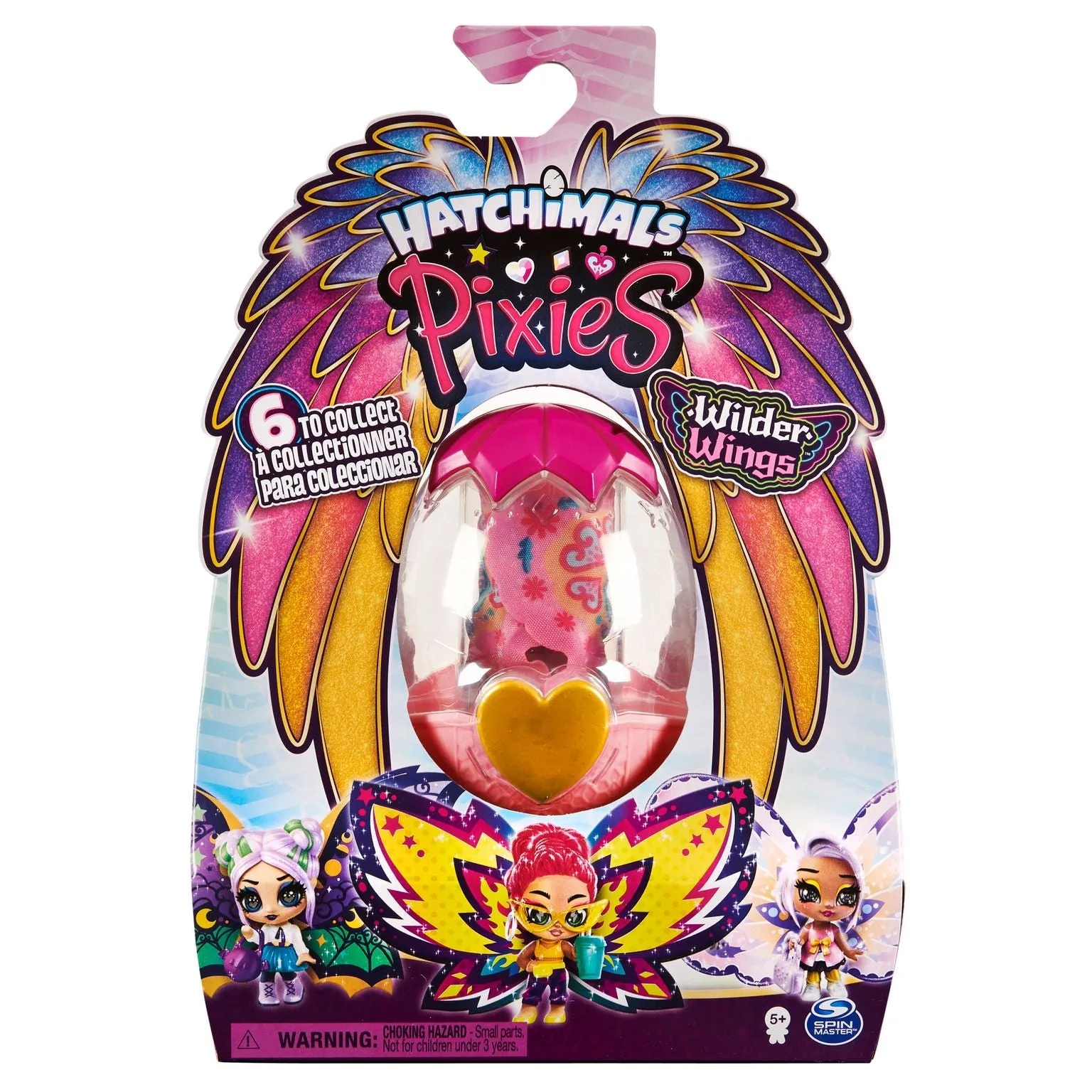 Hatchimals Pixies Wilder Wings Assorted Styles