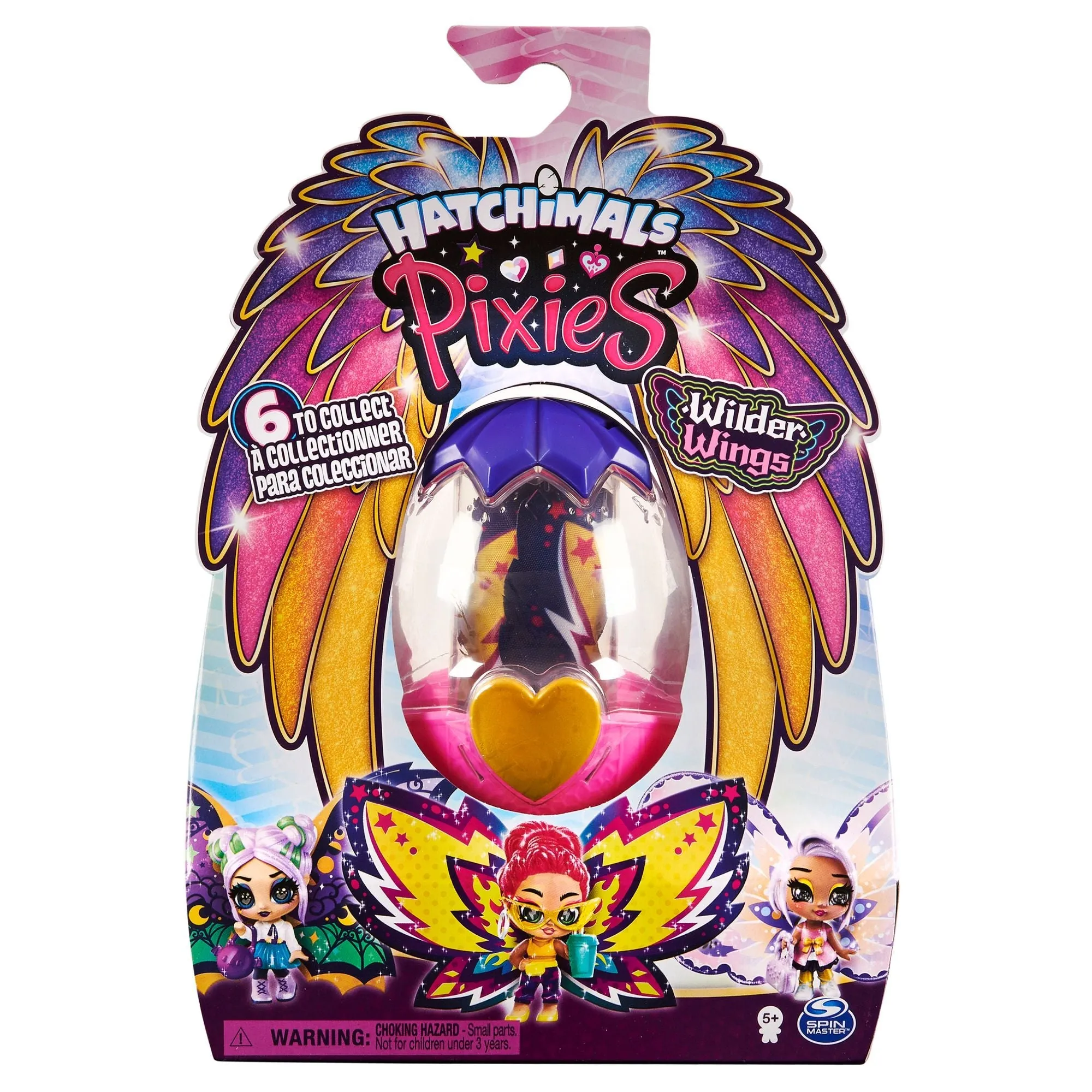 Hatchimals Pixies Wilder Wings Assorted Styles