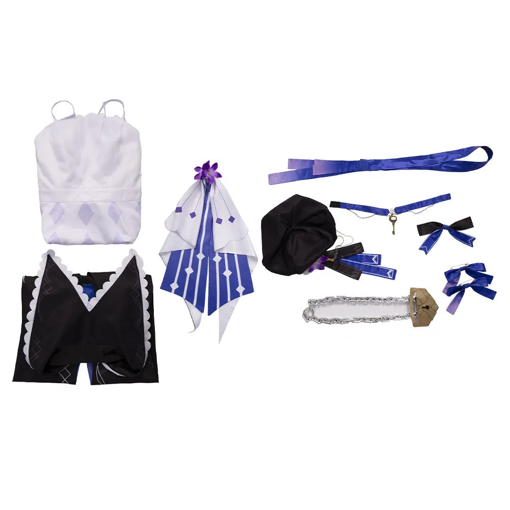 Honkai: Star Rail Herta Cosplay Costume Outfits Halloween Carnival Party Disguise Suit