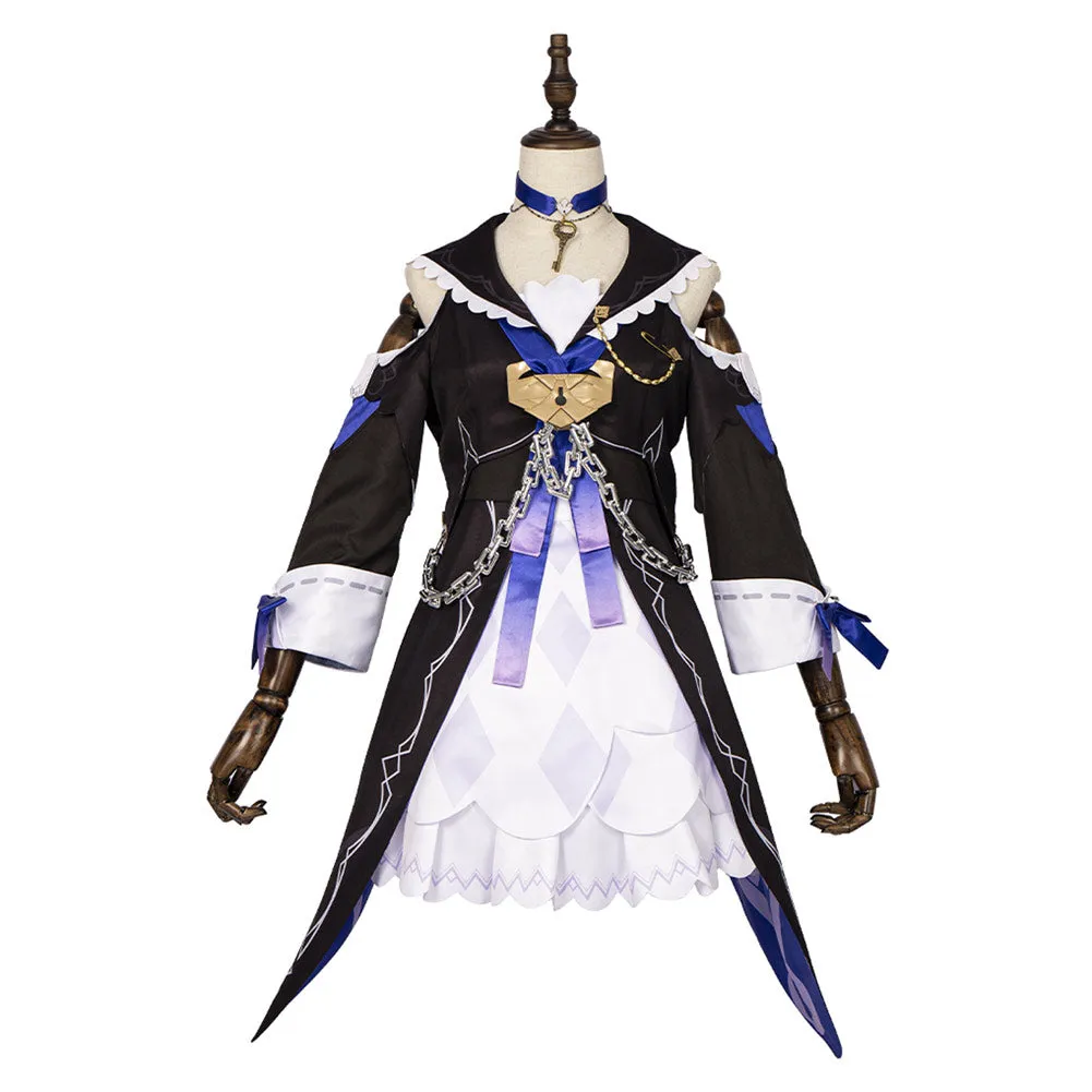 Honkai: Star Rail Herta Cosplay Costume Outfits Halloween Carnival Party Disguise Suit