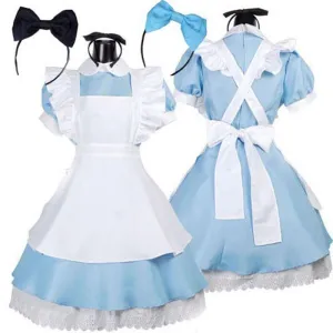 Housemaid Dress Cosplay Halloween Costumes - Culture Heaven Special