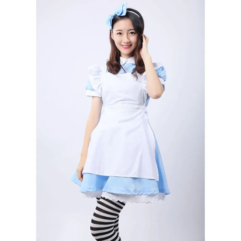 Housemaid Dress Cosplay Halloween Costumes - Culture Heaven Special