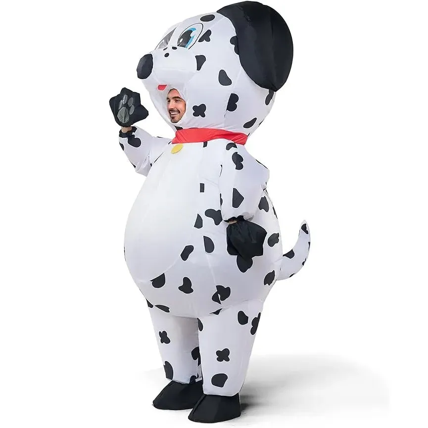 Inflatable Halloween Costume for Adult Full Body Dog