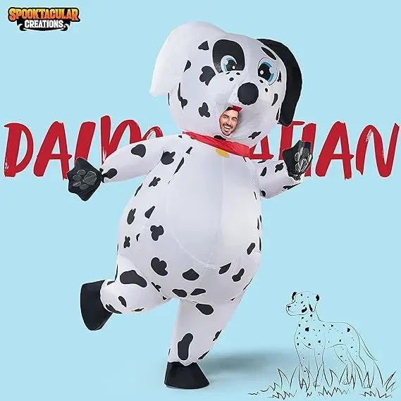 Inflatable Halloween Costume for Adult Full Body Dog