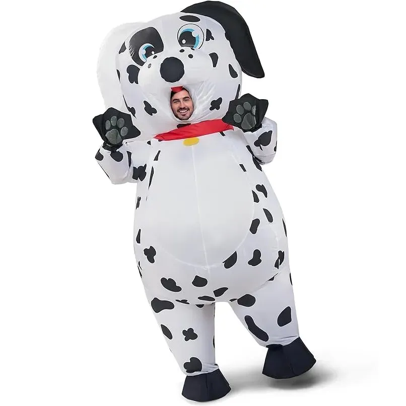 Inflatable Halloween Costume for Adult Full Body Dog