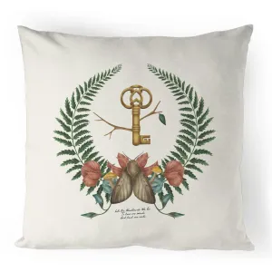 Into The Woodlands We Go - 100% Linen Cushion Cover