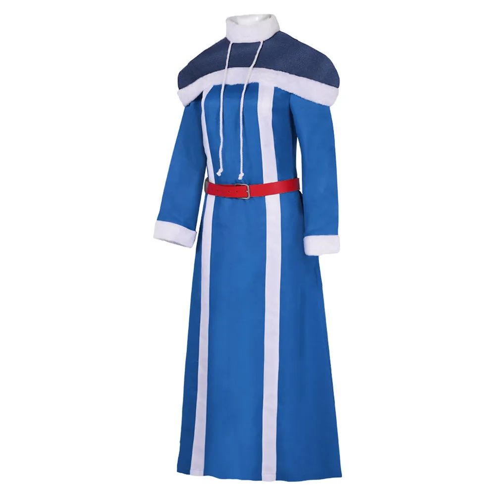 Juvia Lockser Cosplay Costume Halloween Carnival Party Suit