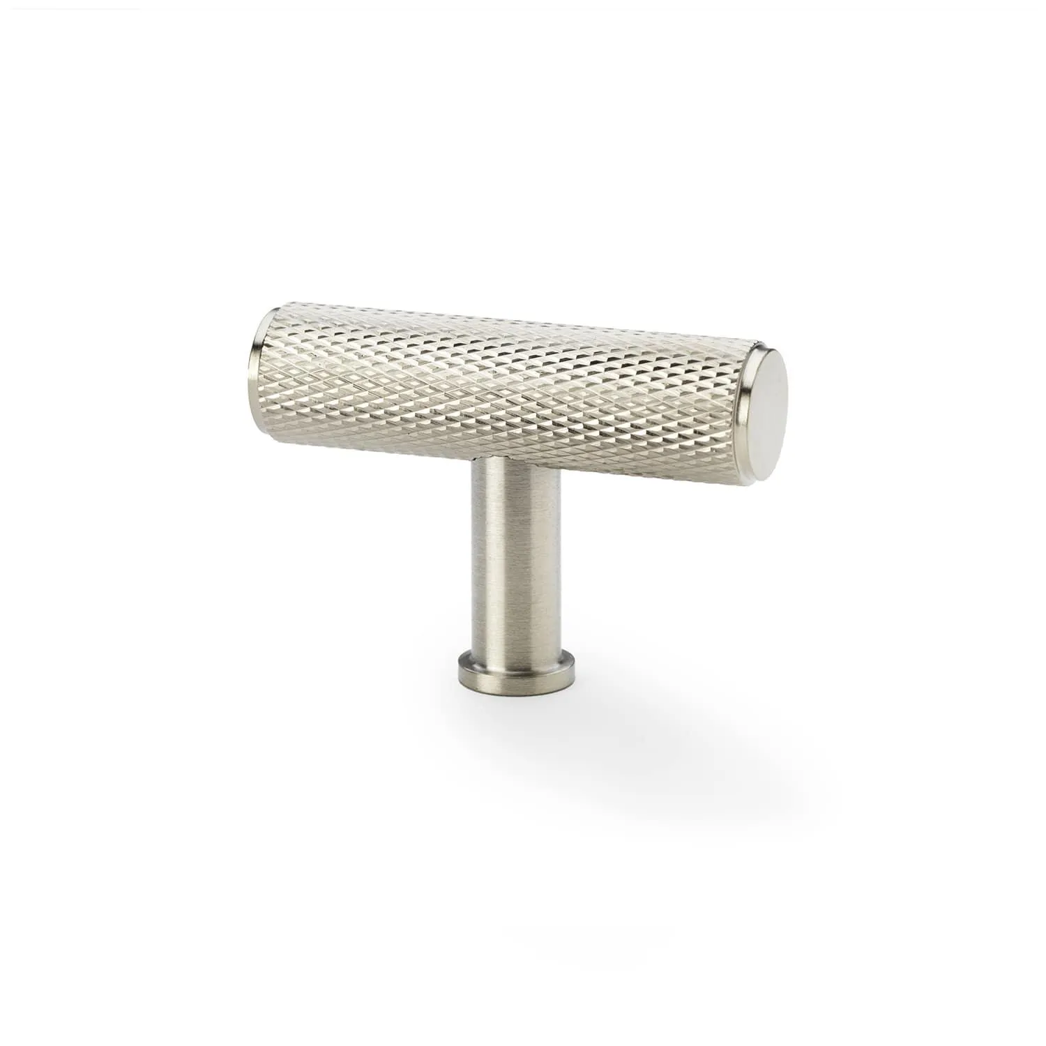 Knurled T-bar Cupboard Knob