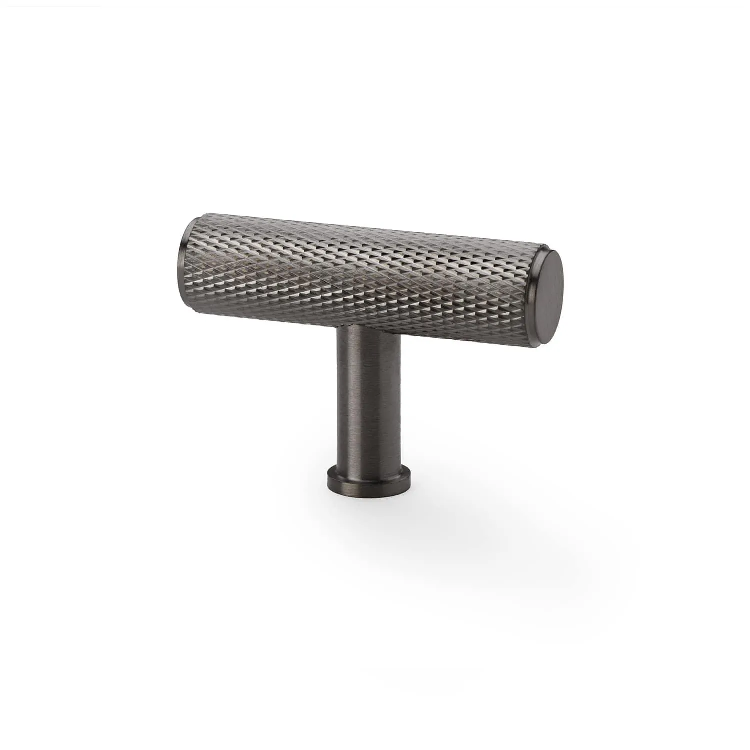 Knurled T-bar Cupboard Knob