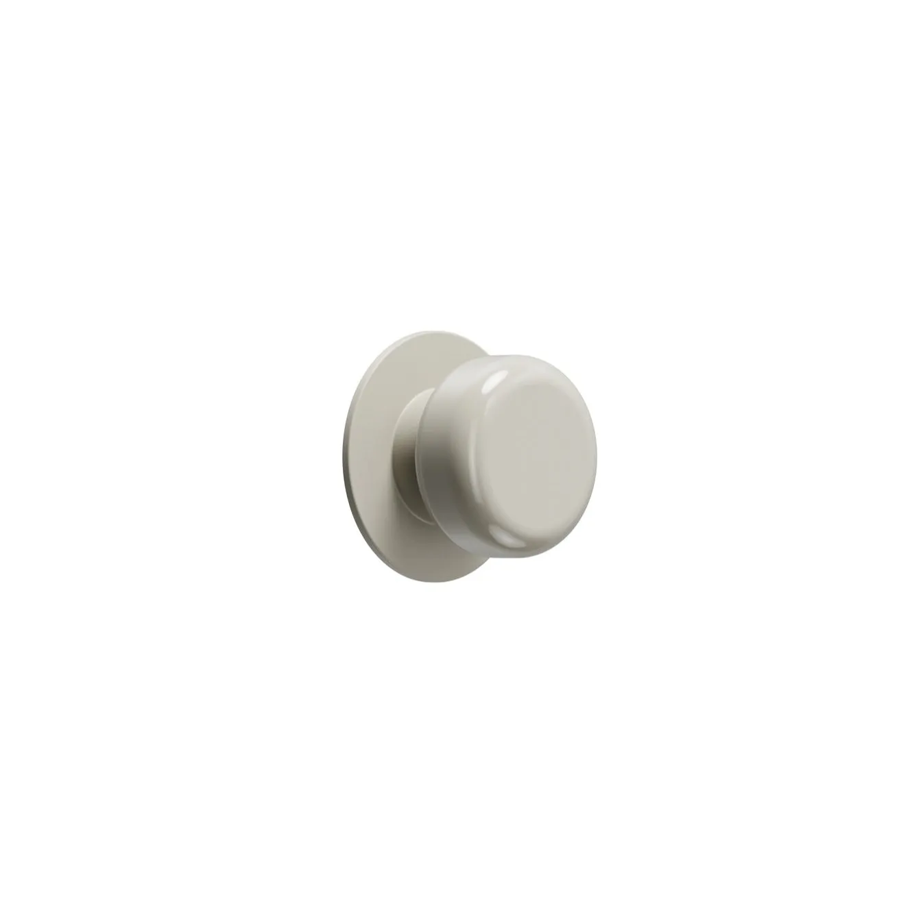 Lacquered Retro "Colette" Round Cabinet Knobs