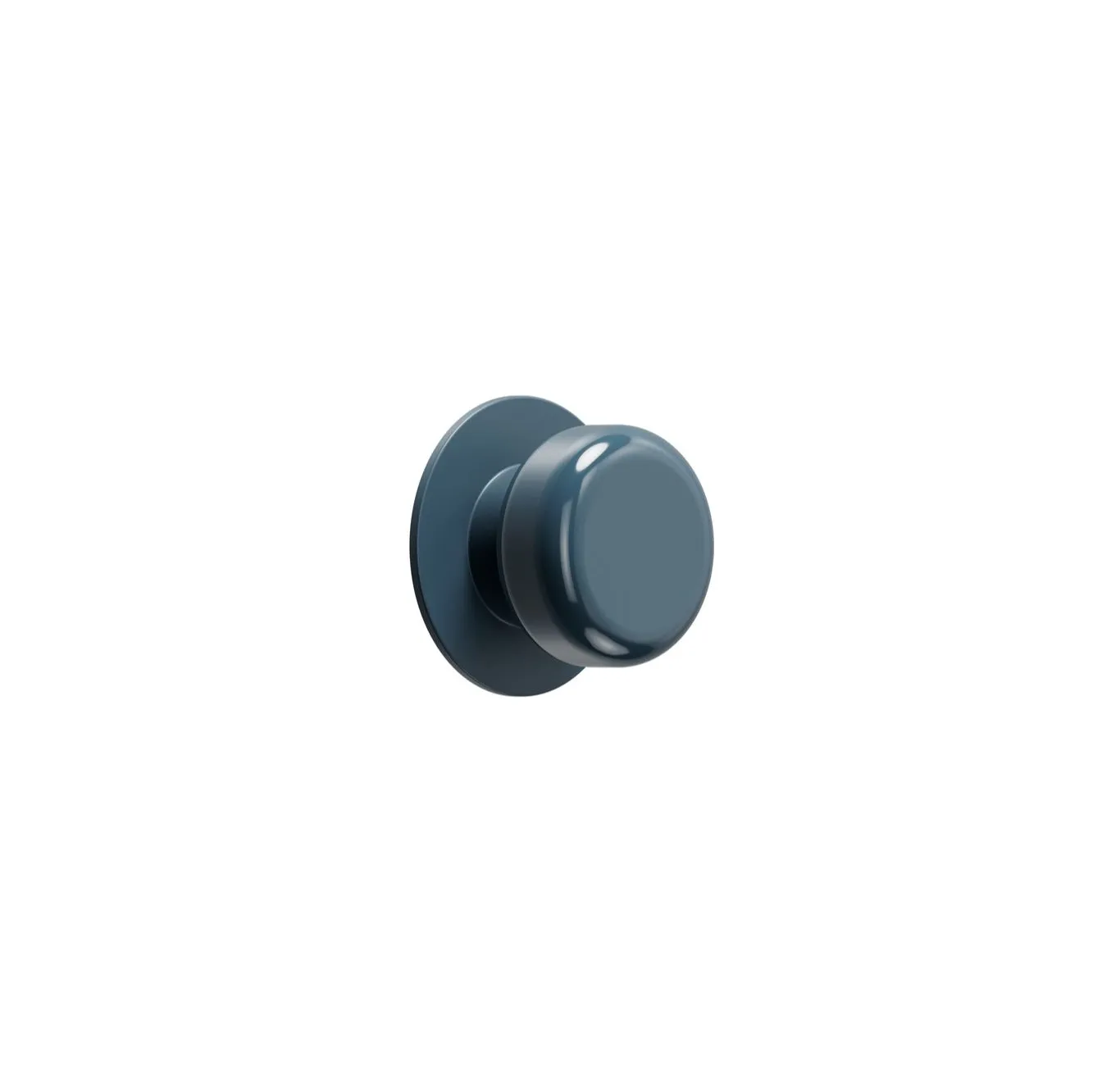 Lacquered Retro "Colette" Round Cabinet Knobs