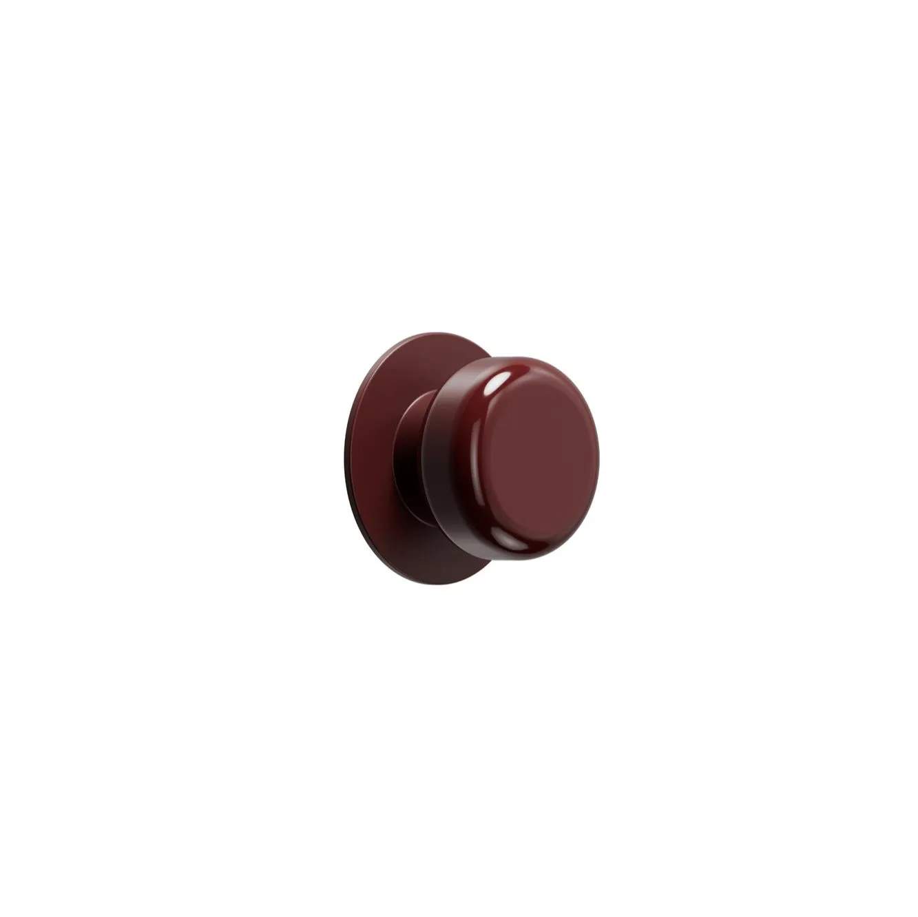 Lacquered Retro "Colette" Round Cabinet Knobs