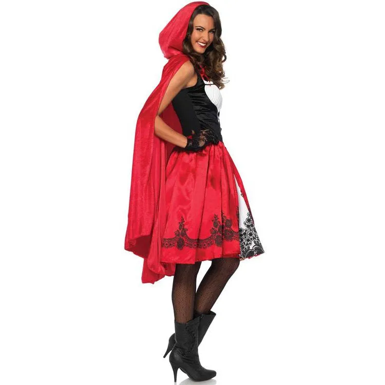 Ladies Classic Red Riding Hood by Leg Avenue