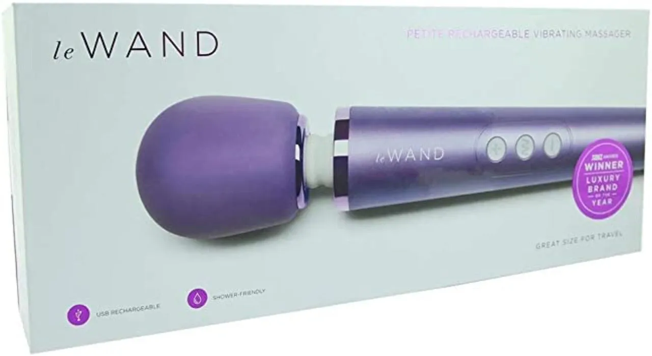 Le Wand ''Petite'' Rechargeable -Lavender