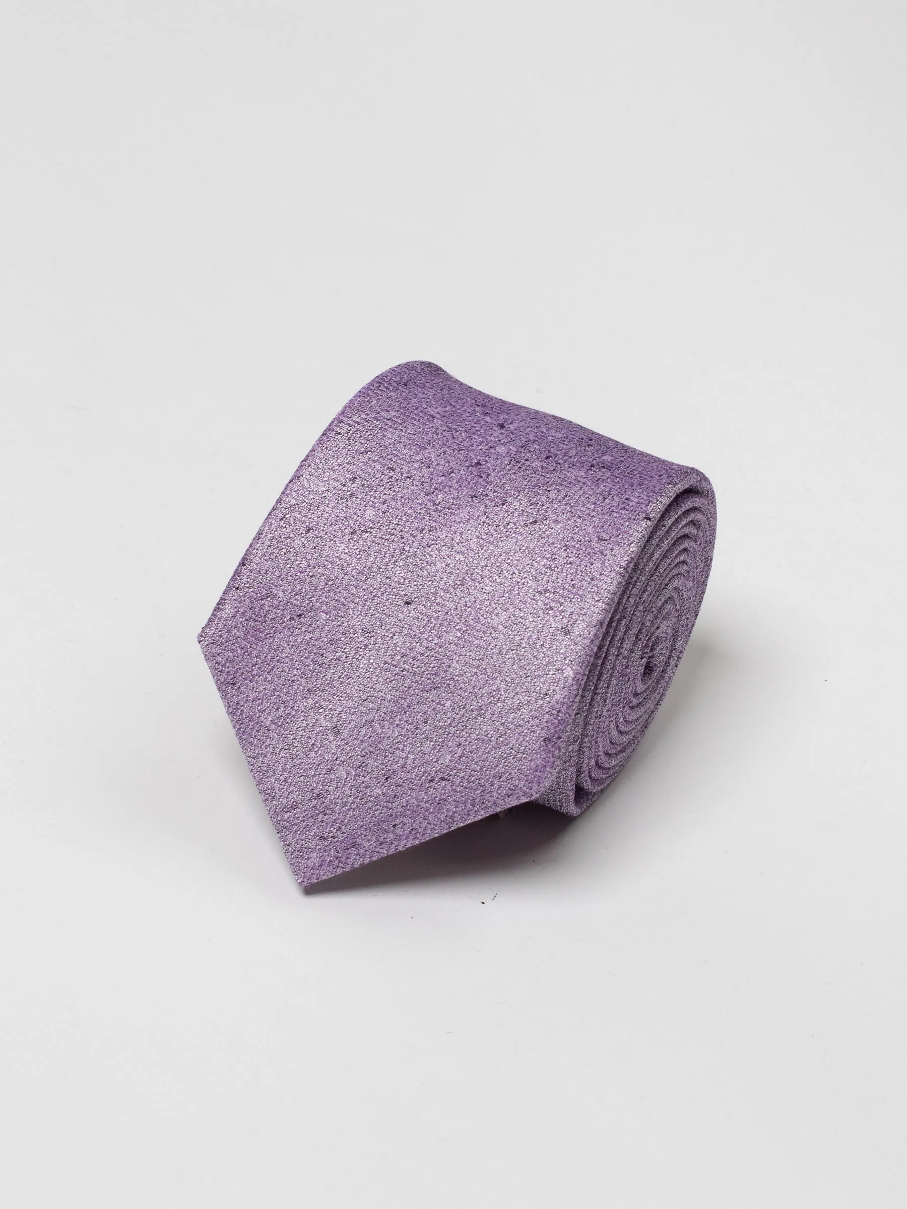 Lilac Herringbone Texture Tie