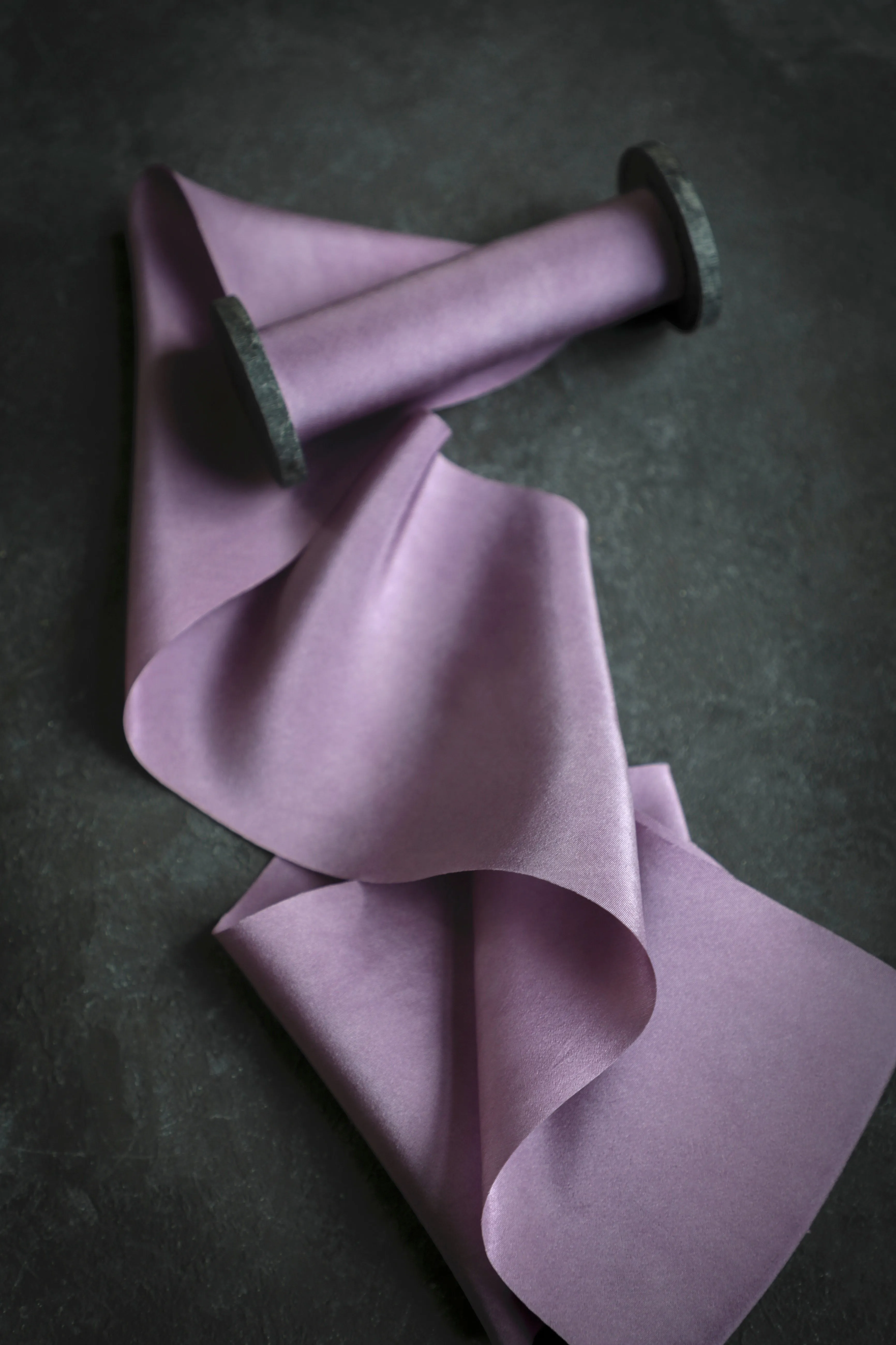 Lilac Silk Ribbon