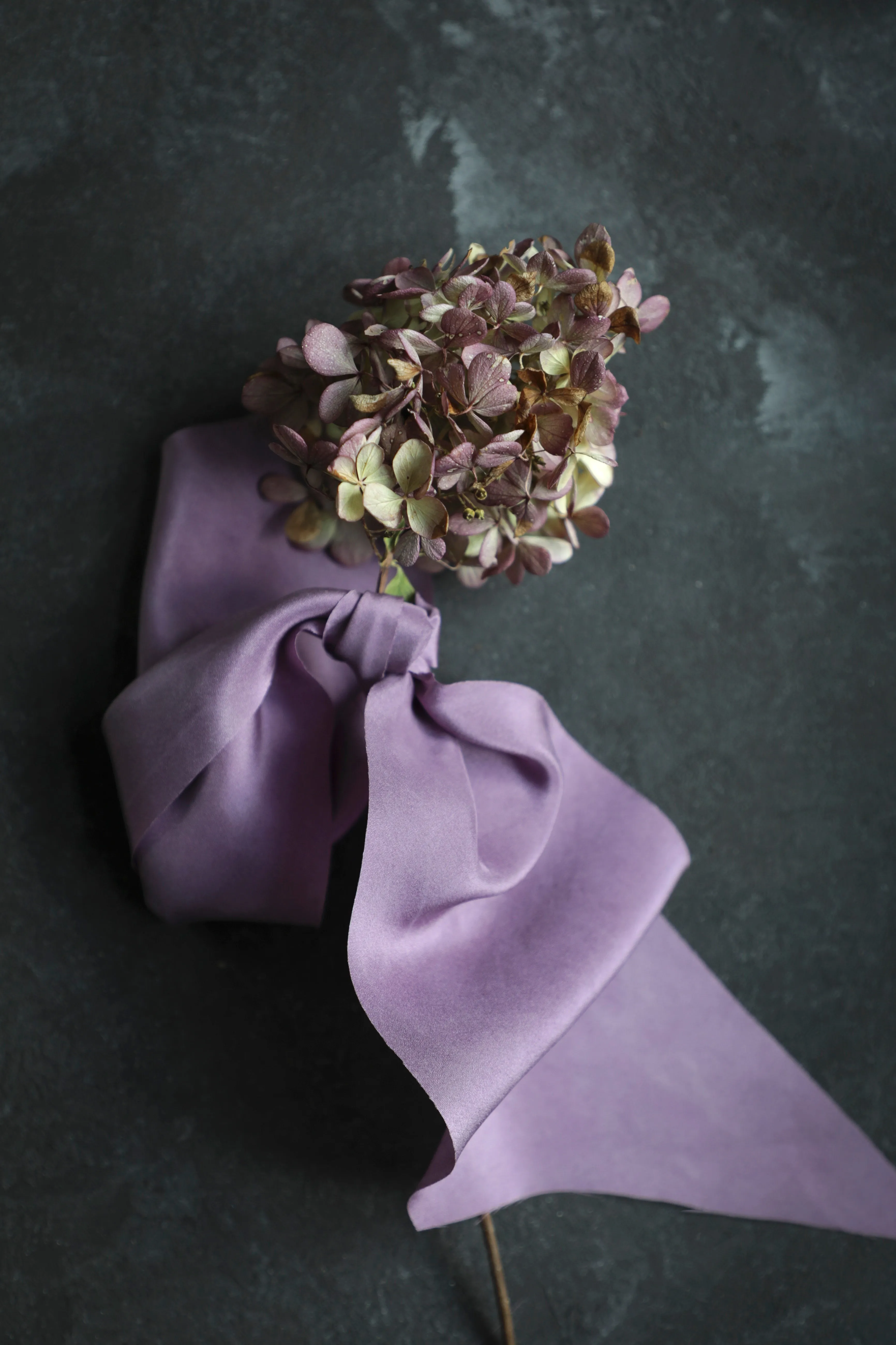 Lilac Silk Ribbon