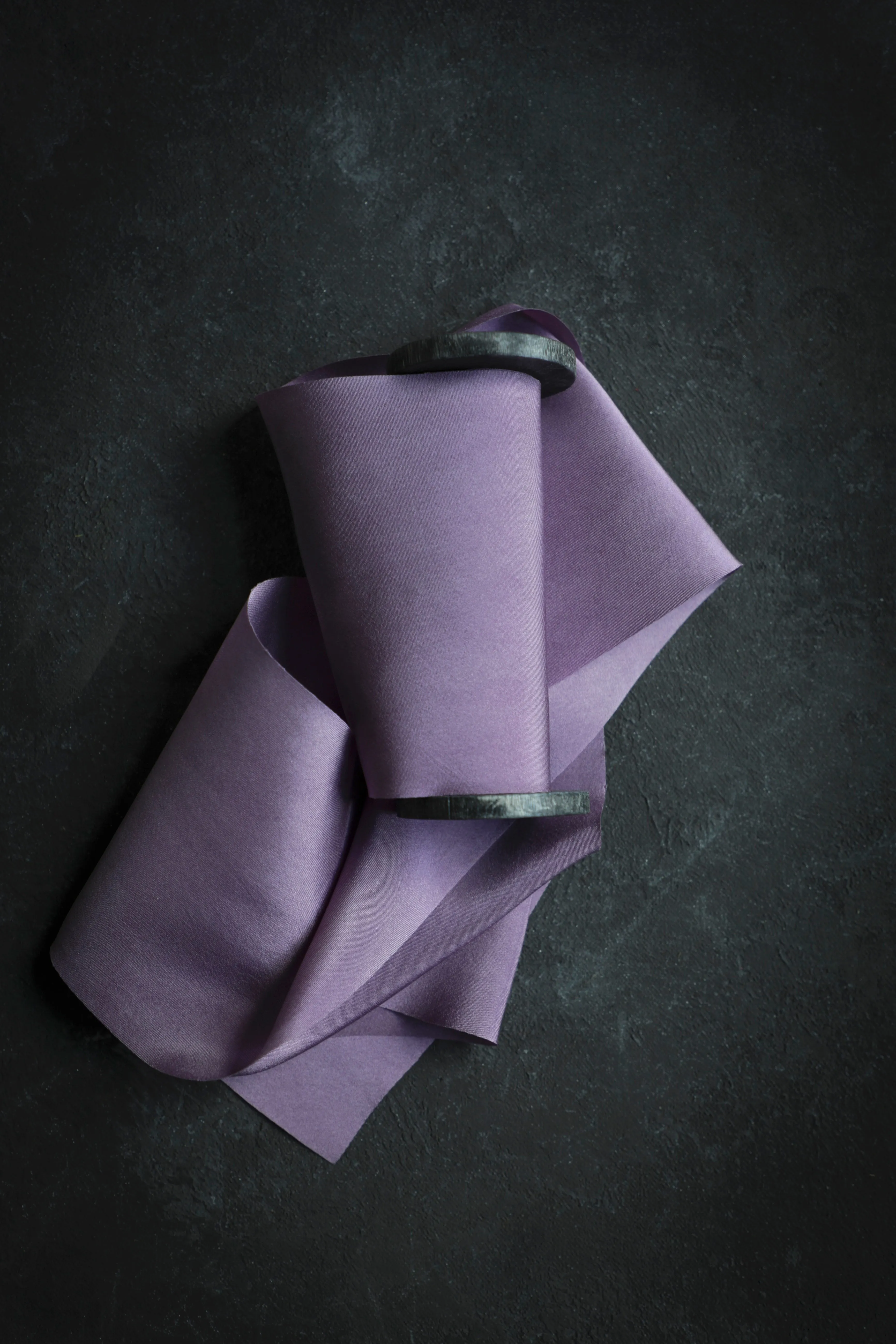 Lilac Silk Ribbon