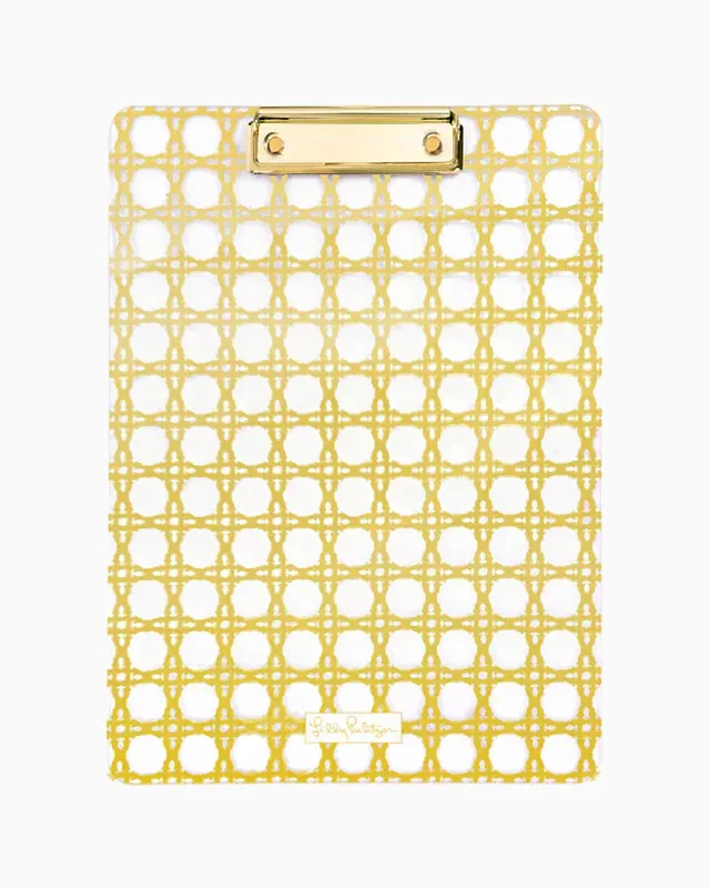 Lilly acrylic clipboard