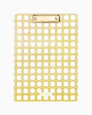 Lilly acrylic clipboard