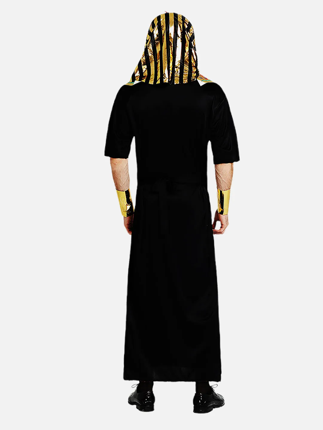 Little Surprise Box Black Egyptian King Adults Halloween Costume Dress Up one size