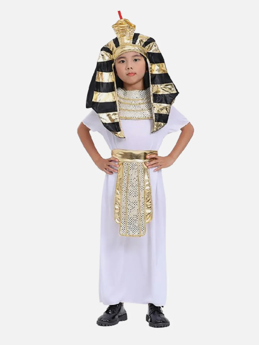 Little Surprise Box Egypt King theme Kids Halloween Costume Dress Up