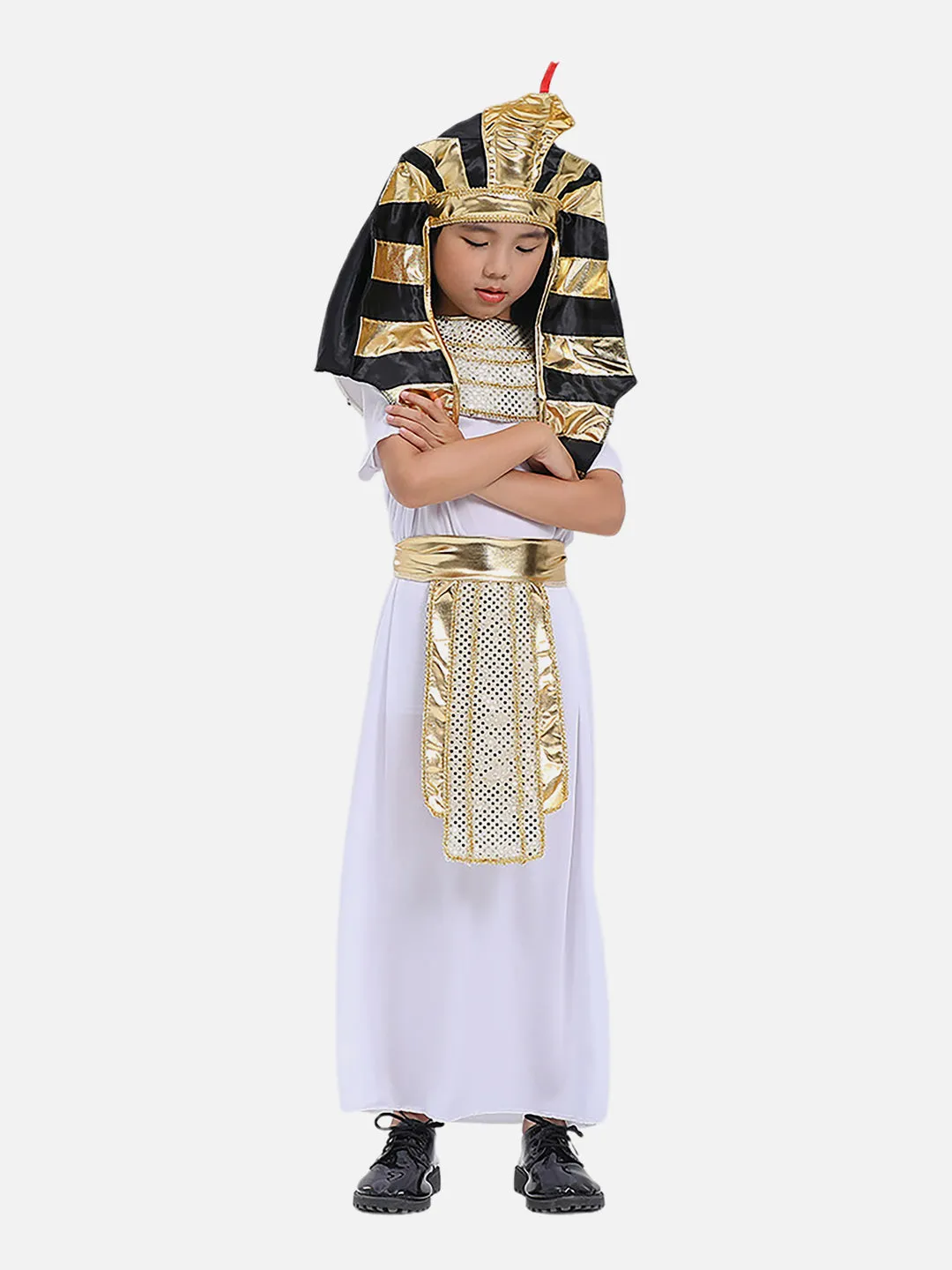 Little Surprise Box Egypt King theme Kids Halloween Costume Dress Up