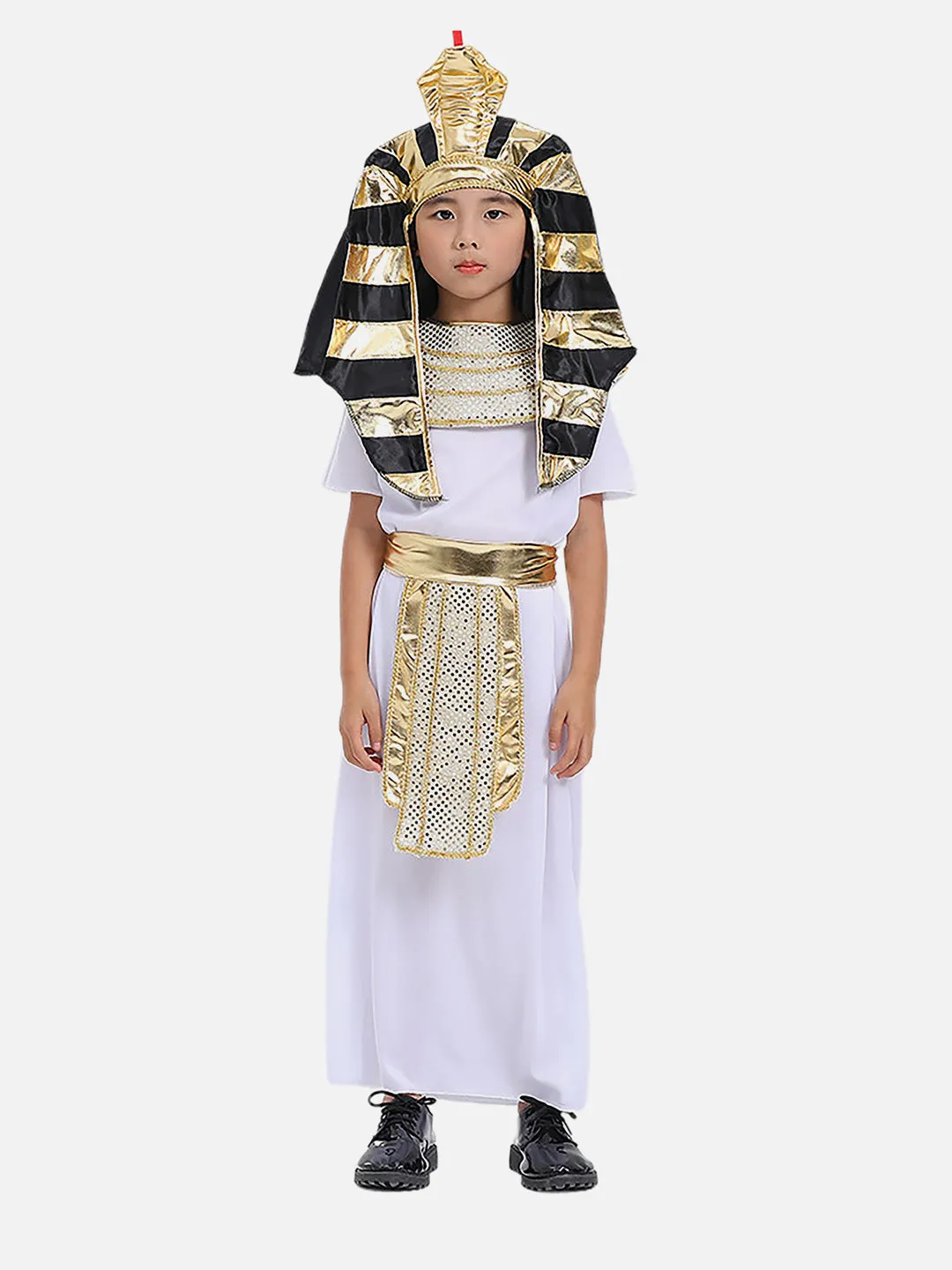 Little Surprise Box Egypt King theme Kids Halloween Costume Dress Up