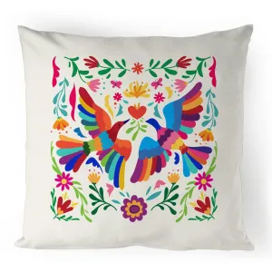 Love Birds 100% Linen Cushion Cover