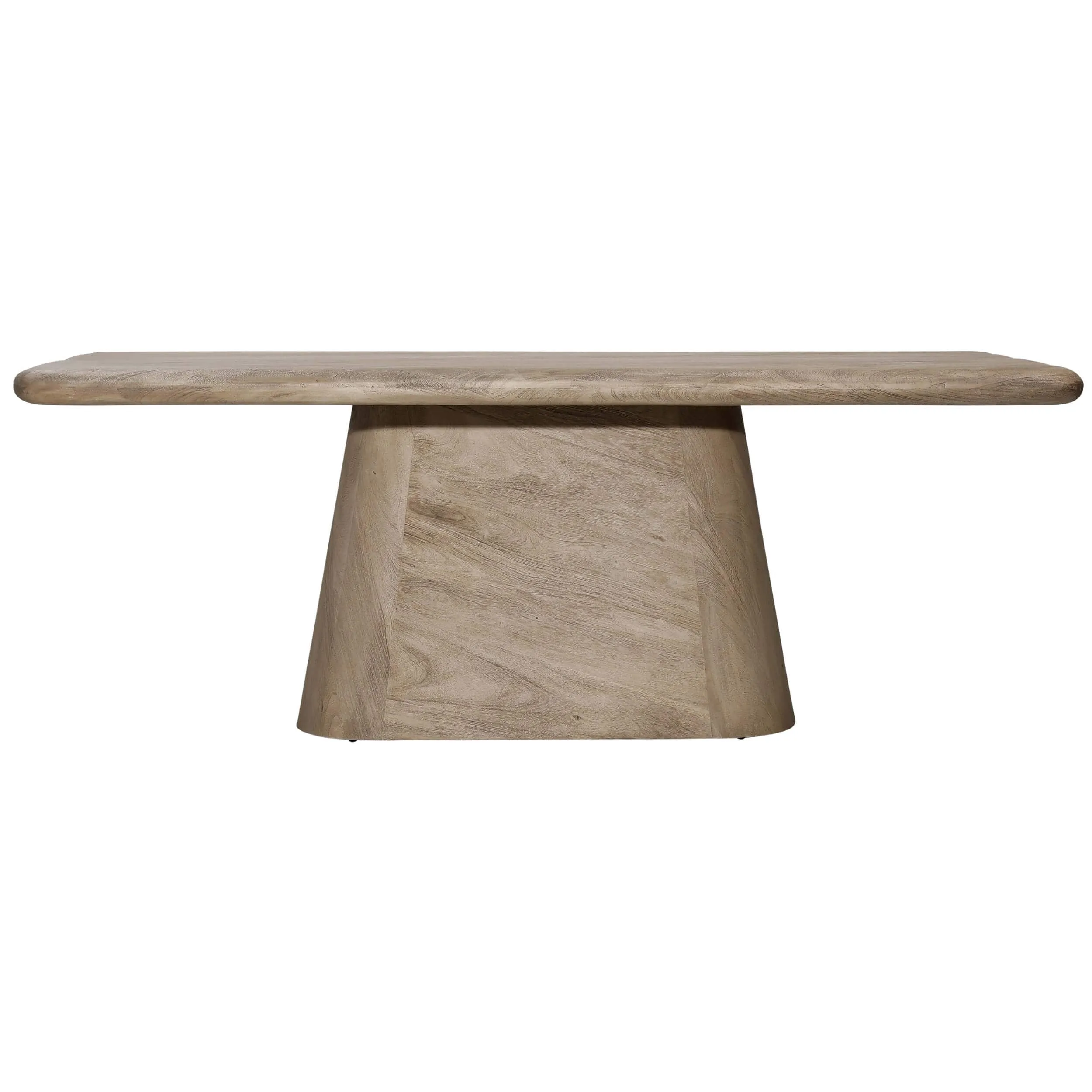 Marci Rectangular Dining Table, Natural